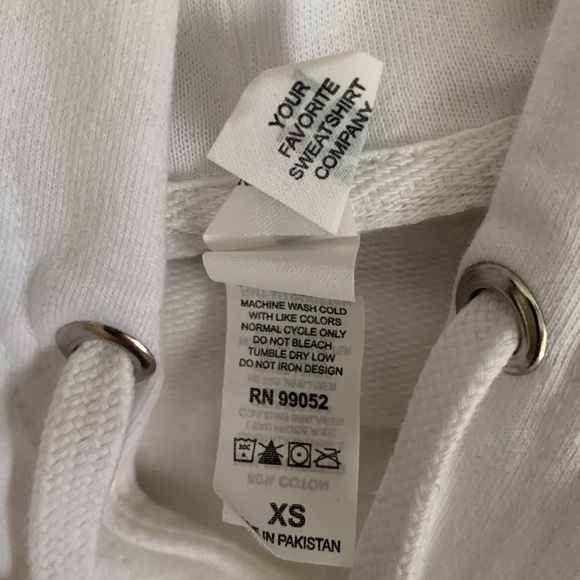 Smile & Wave Hooded Sweatshirt - Picture 9 of 9